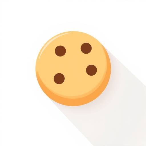 Cookies icon representing the use of cookies on the website