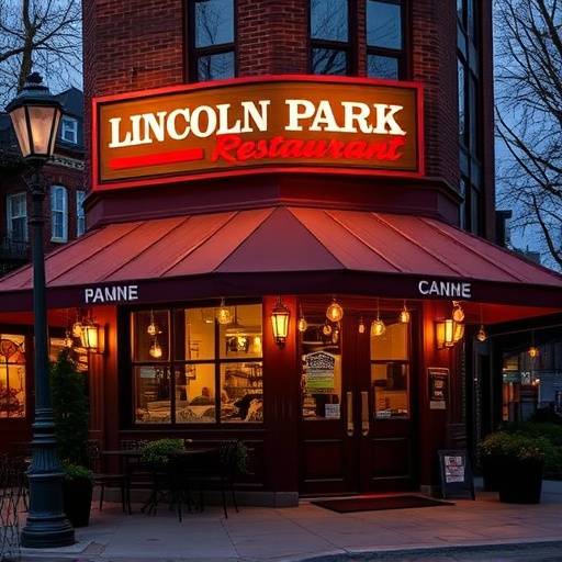 The original building where Bella Notte Ristorante first opened its doors in Lincoln Park